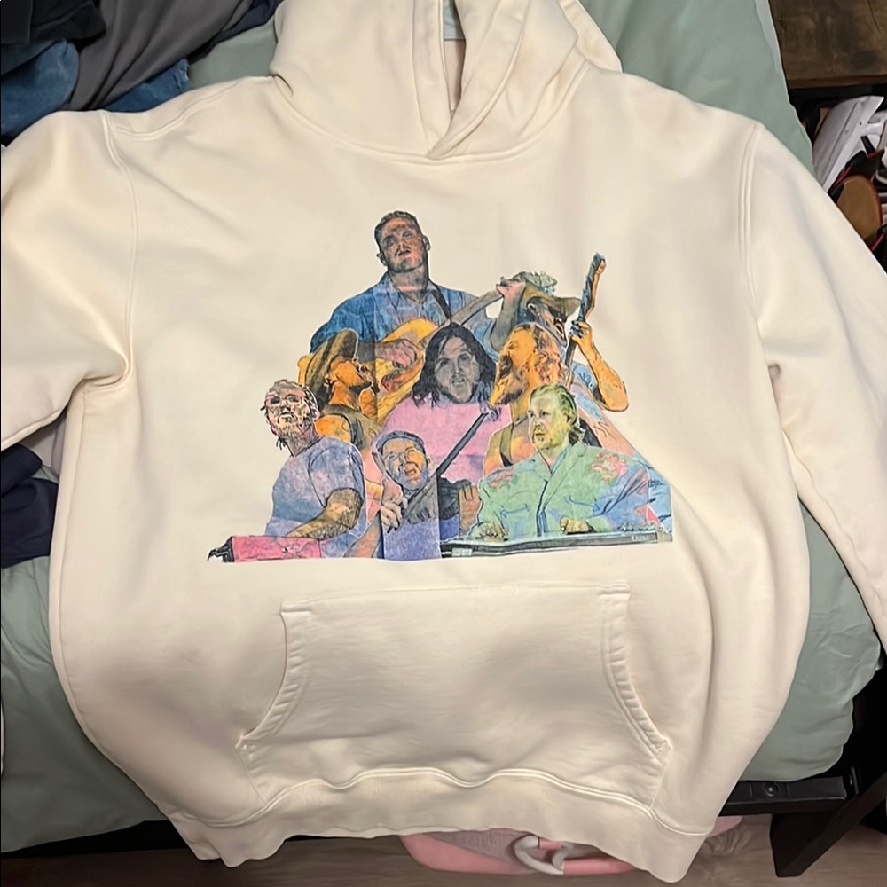 Zach bryan quittin time tour hoodie